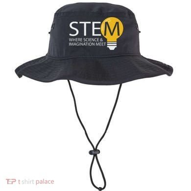 Stem Where Science & Imagination Meet Funny Design Bucket Hat