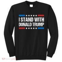 Stand With Trump Support Our President Donald Trump, Trump Indicted Sweatshirt thumb 0