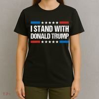 Stand With Trump Support Our President Donald Trump, Trump Indicted T-Shirt thumb 4