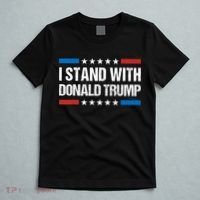 Stand With Trump Support Our President Donald Trump, Trump Indicted T-Shirt thumb 5