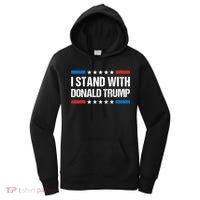 Stand With Trump Support Our President Donald Trump, Trump Indicted Women's Hoodie thumb 0