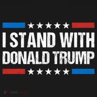 Stand With Trump Support Our President Donald Trump, Trump Indicted Baby Long Sleeve Bodysuit thumb 2