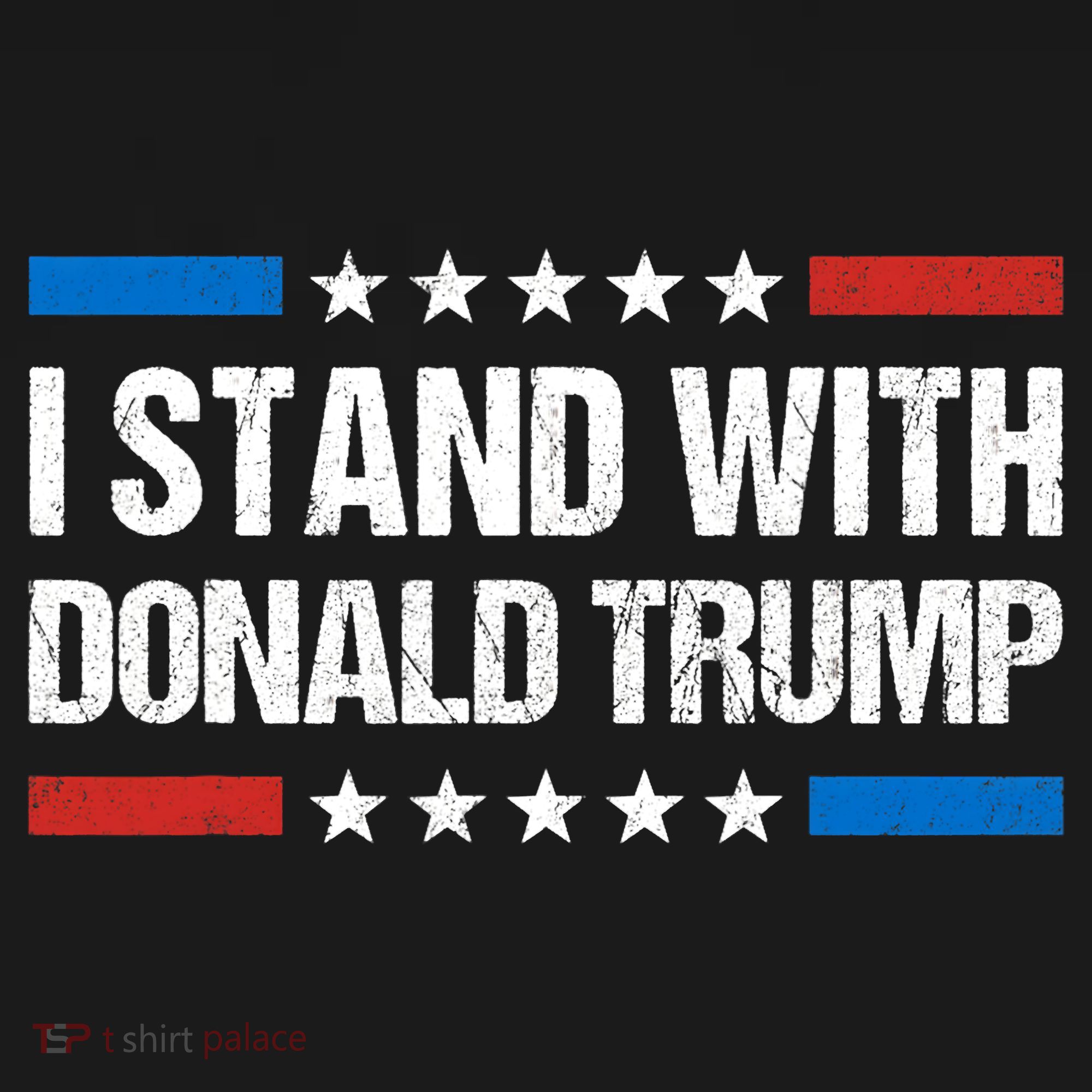 Stand With Trump Support Our President Donald Trump, Trump Indicted Ornament