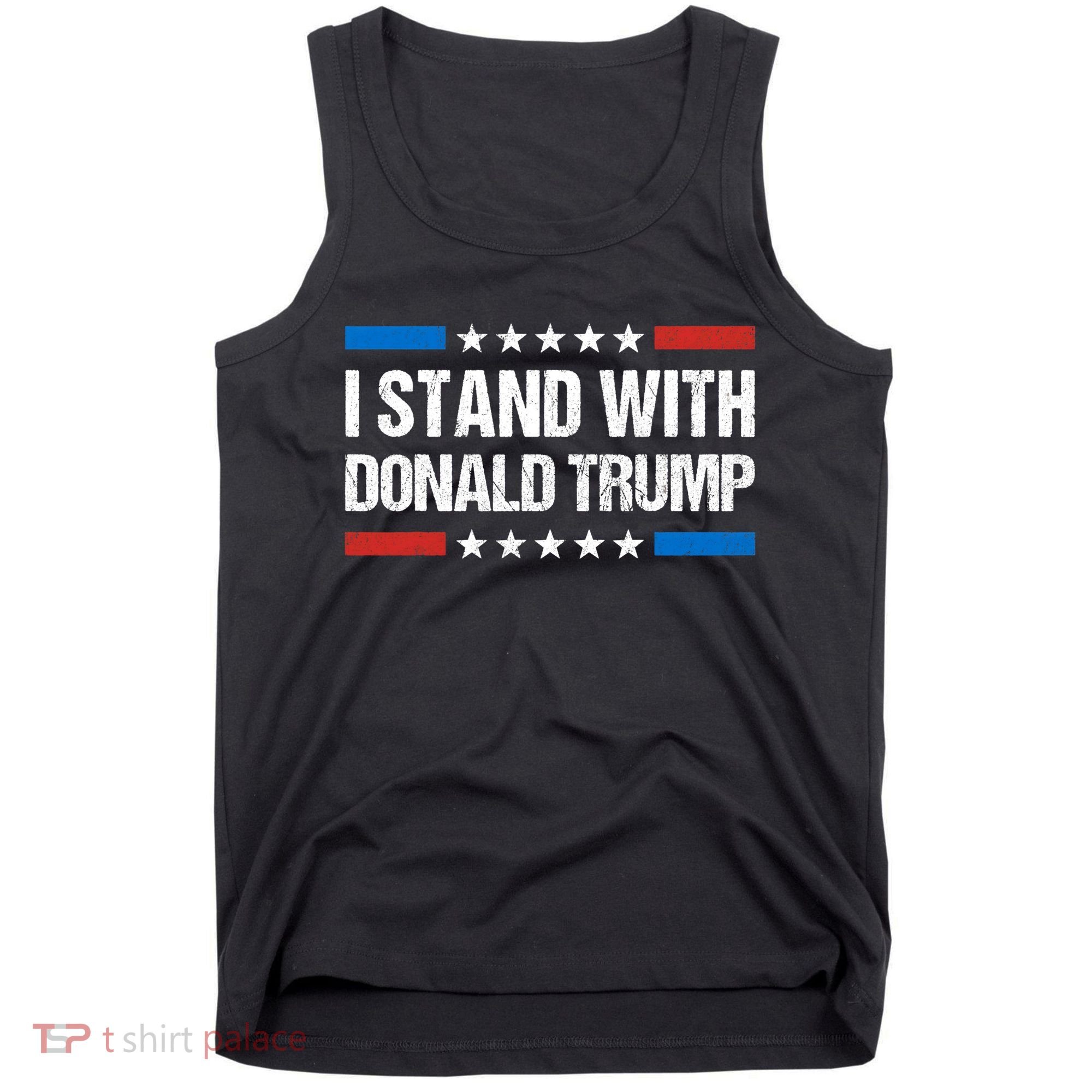 Stand With Trump Support Our President Donald Trump, Trump Indicted Tank Top