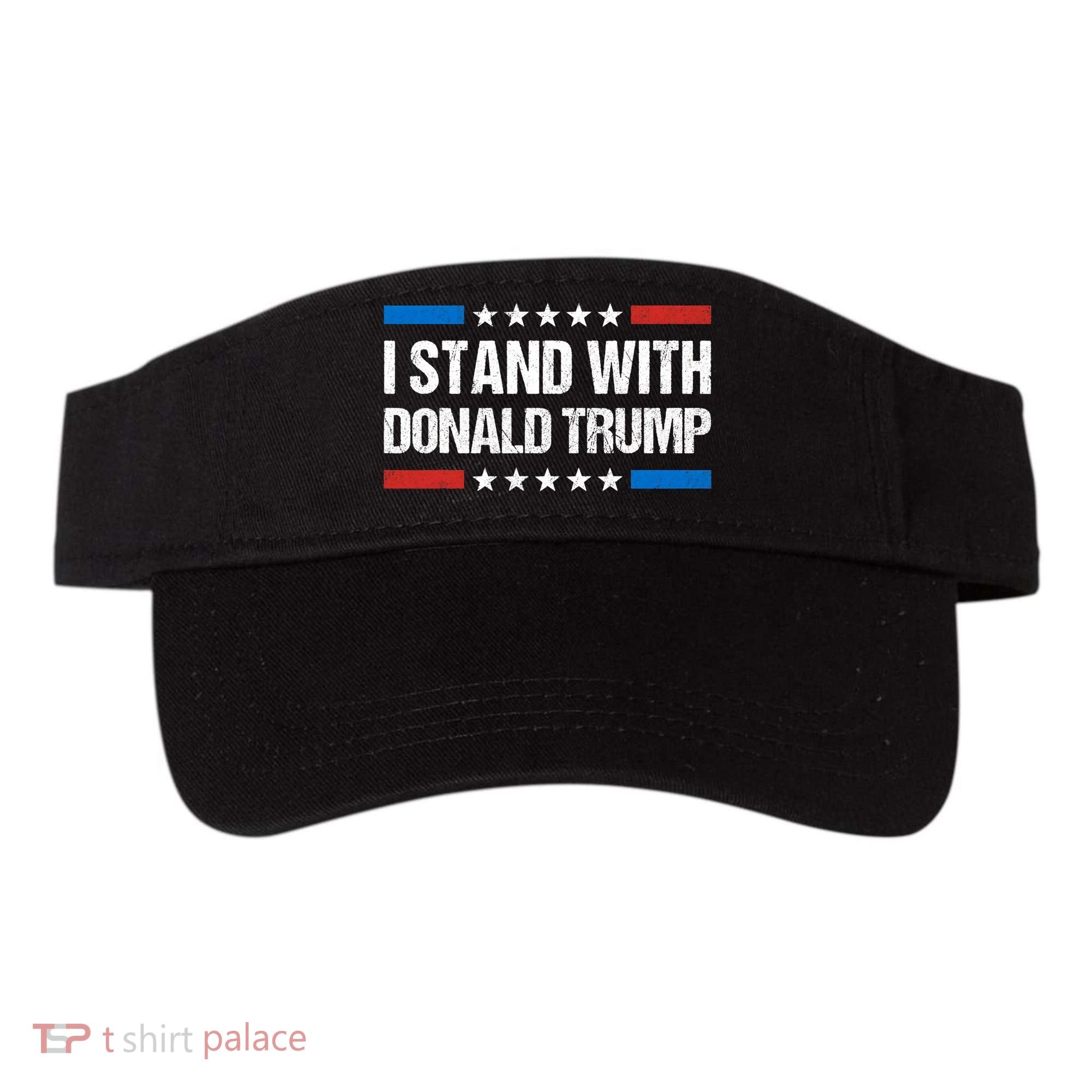 Stand With Trump Support Our President Donald Trump, Trump Indicted Visor