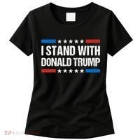 Stand With Trump Support Our President Donald Trump, Trump Indicted Women's T-Shirt thumb 0