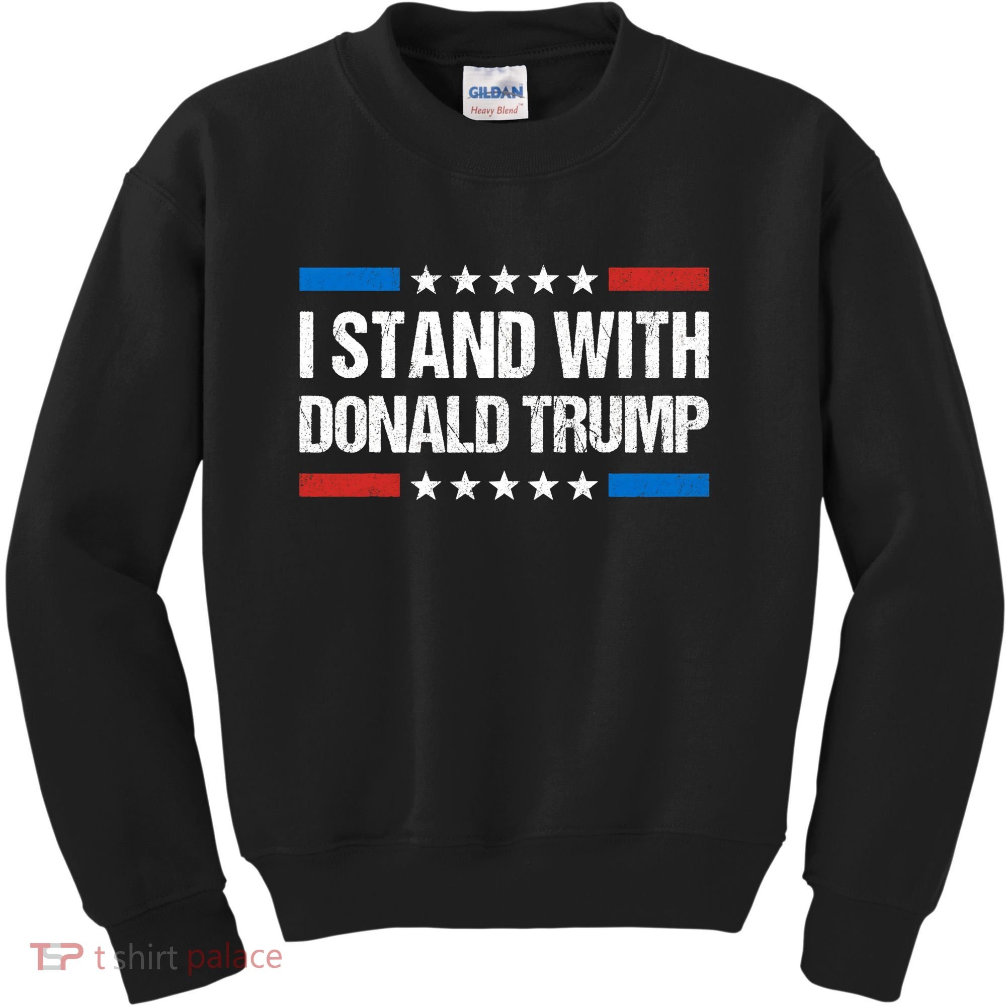 Stand With Trump Support Our President Donald Trump, Trump Indicted Kids Sweatshirt