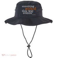 Something Wicked This Way Comes Shakespeare Halloween Meaningful Gift Bucket Hat thumb 0