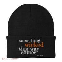 Something Wicked This Way Comes Shakespeare Halloween Meaningful Gift Beanie thumb 0