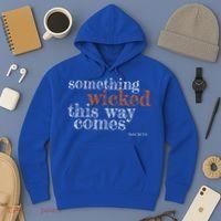 Something Wicked This Way Comes Shakespeare Halloween Meaningful Gift Hoodie thumb 3