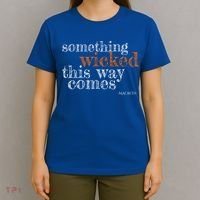 Something Wicked This Way Comes Shakespeare Halloween Meaningful Gift T-Shirt thumb 4