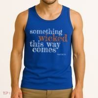 Something Wicked This Way Comes Shakespeare Halloween Meaningful Gift Tank Top thumb 3