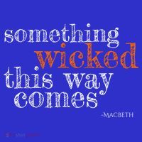 Something Wicked This Way Comes Shakespeare Halloween Meaningful Gift Women's Long Sleeve Shirt thumb 2