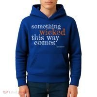 Something Wicked This Way Comes Shakespeare Halloween Meaningful Gift Kids Hoodie thumb 4