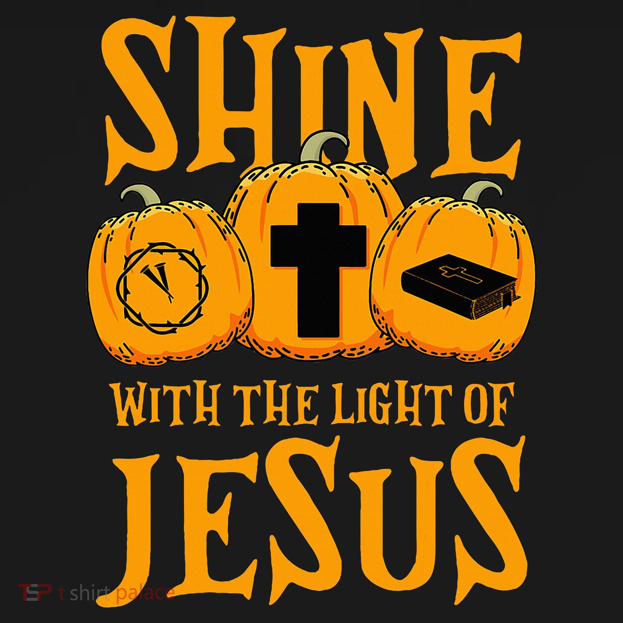 Shine With The Light Of Jesus Halloween Costume Christian Mousepad