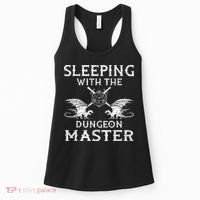 Sleeping With The Dungeon Dragons Master Funny Gamer RPG Women's Tank Top thumb 0