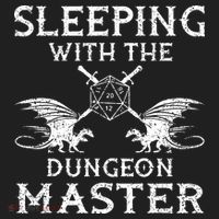Sleeping With The Dungeon Dragons Master Funny Gamer RPG Hat thumb 2