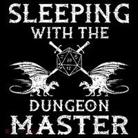Sleeping With The Dungeon Dragons Master Funny Gamer RPG Women's T-Shirt thumb 6