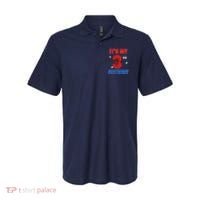 Spider Web Three 3 Years Old ItS My 3rd Birthday Boy Party Polo thumb 0