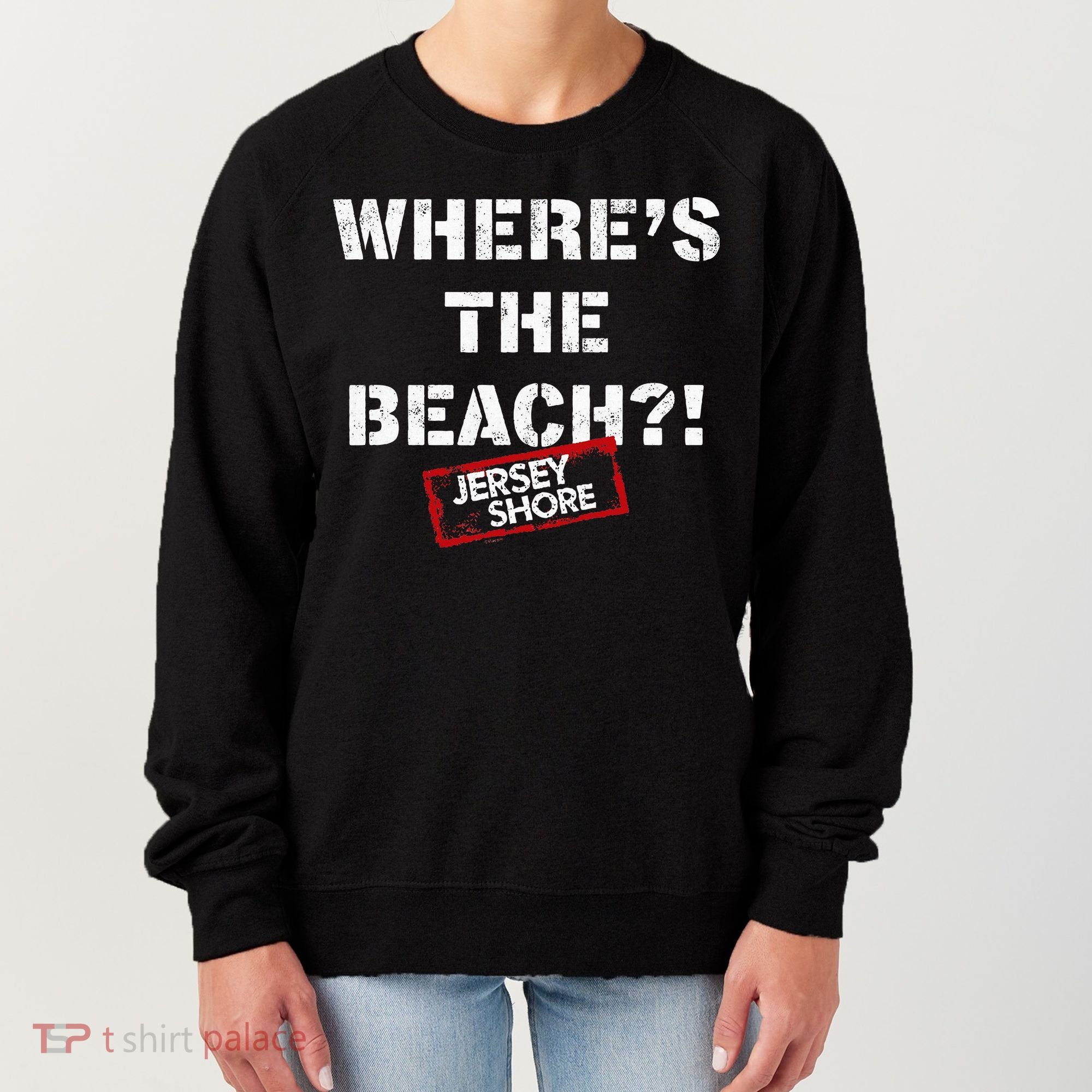 Shore Wheres The Beach Women's Sweatshirt