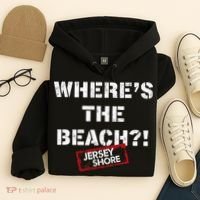 Shore Wheres The Beach Hoodie thumb 4