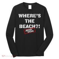 Shore Wheres The Beach Long Sleeve Shirt thumb 0