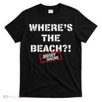 Shore Wheres The Beach T-Shirt thumb 0