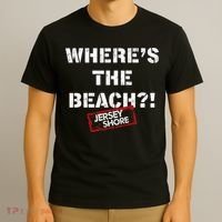Shore Wheres The Beach T-Shirt thumb 3