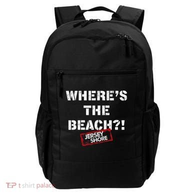 Shore Wheres The Beach Backpack