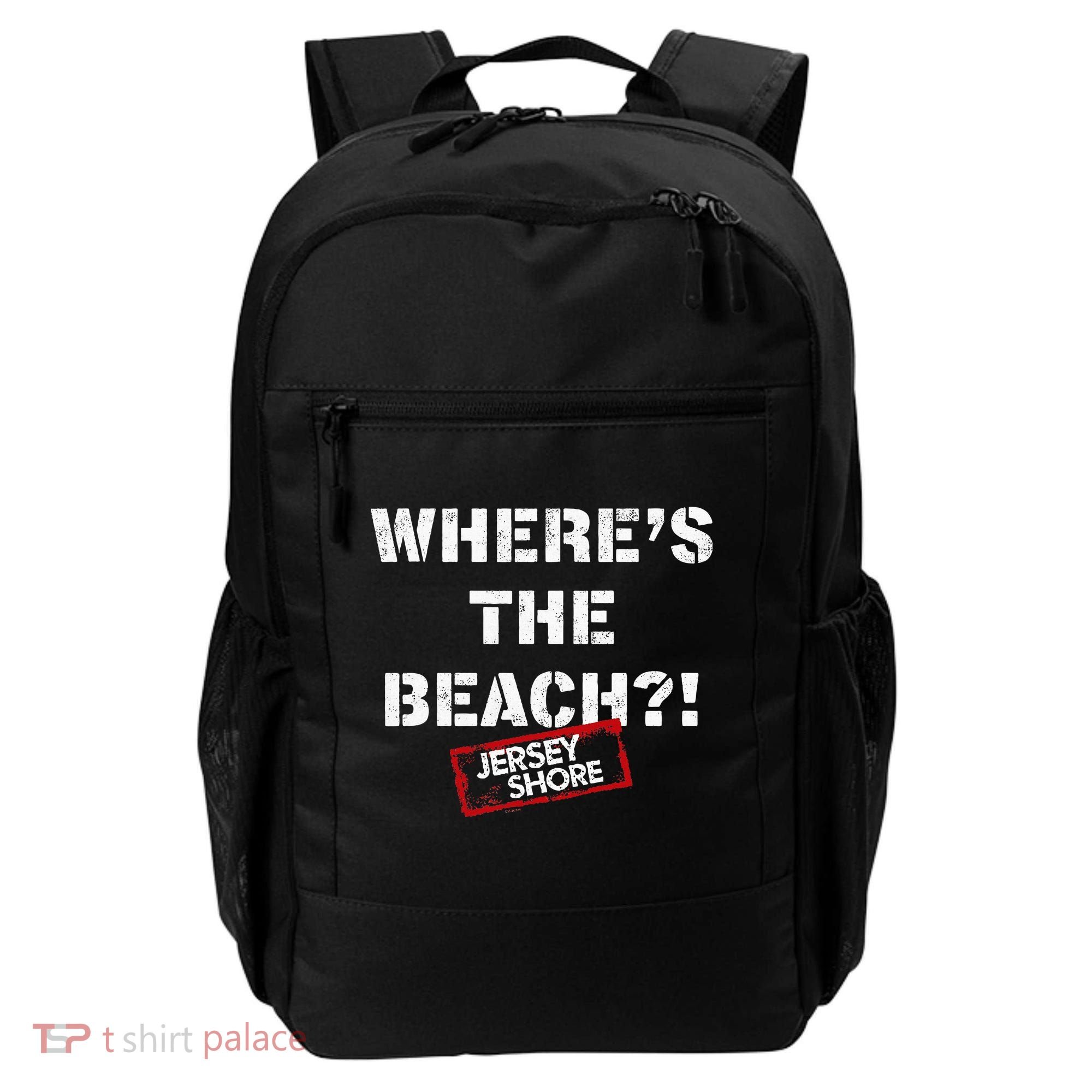 Shore Wheres The Beach Backpack