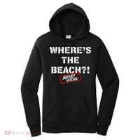Shore Wheres The Beach Women's Hoodie thumb 0