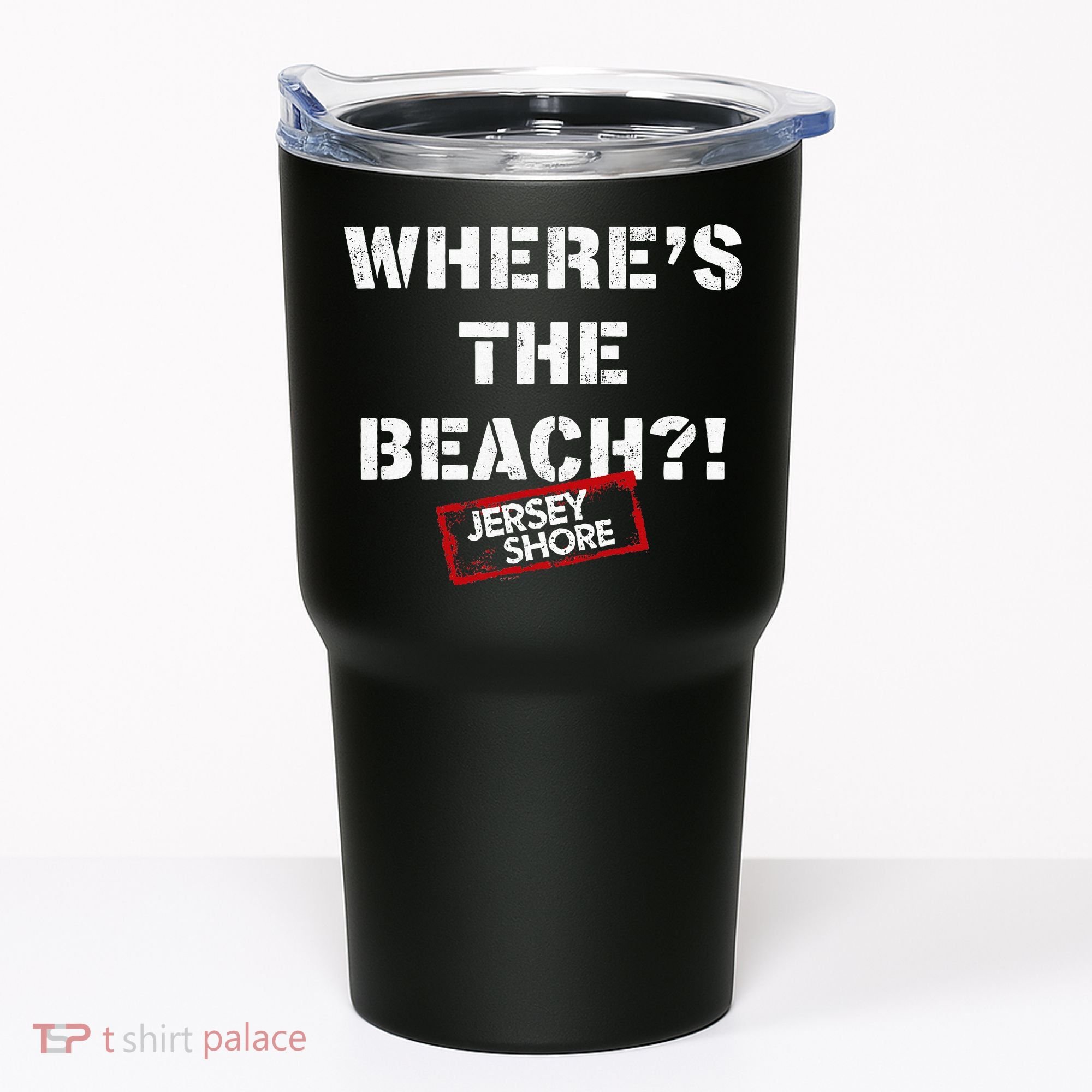 Shore Wheres The Beach Tumbler