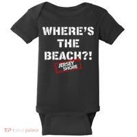 Shore Wheres The Beach Baby Bodysuit thumb 0