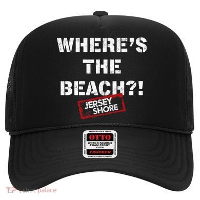 Shore Wheres The Beach Hat
