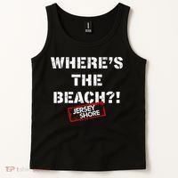 Shore Wheres The Beach Tank Top thumb 2