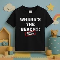 Shore Wheres The Beach Toddler T-Shirt thumb 3