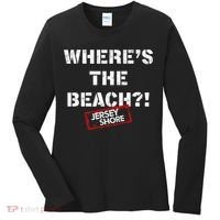 Shore Wheres The Beach Women's Long Sleeve Shirt thumb 0