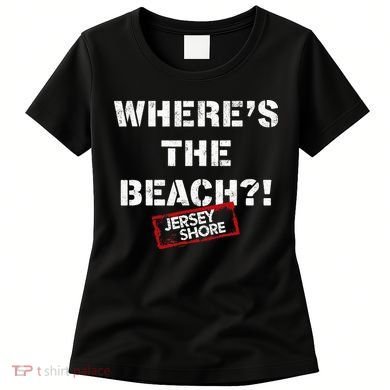 Shore Wheres The Beach Women's T-Shirt
