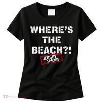 Shore Wheres The Beach Women's T-Shirt thumb 0