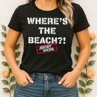 Shore Wheres The Beach Women's T-Shirt thumb 2