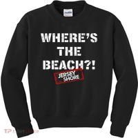Shore Wheres The Beach Kids Sweatshirt thumb 0