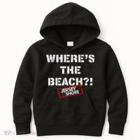 Shore Wheres The Beach Kids Hoodie thumb 0