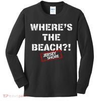 Shore Wheres The Beach Kids Long Sleeve Shirt thumb 0
