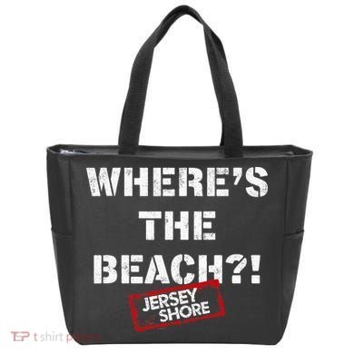 Shore Wheres The Beach Tote Bag