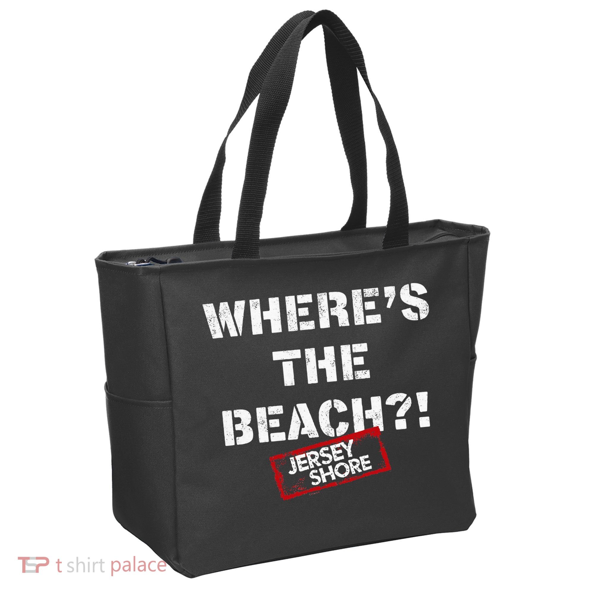 Shore Wheres The Beach Tote Bag