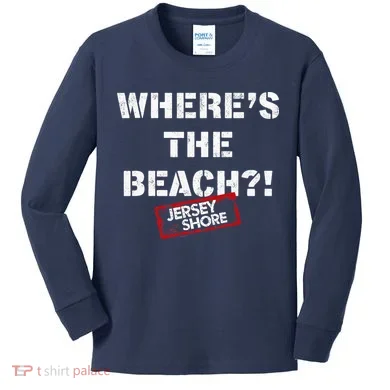 Kids Long Sleeve Shirt