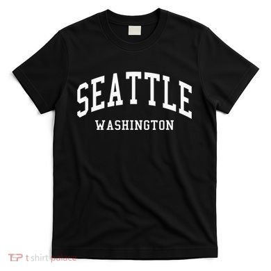 Seattle Washington Throwback Design Classic T-Shirt