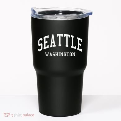 Seattle Washington Throwback Design Classic Tumbler