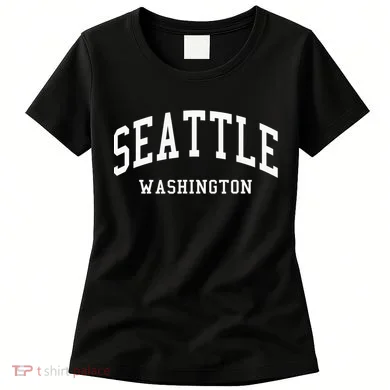 Seattle Washington Throwback Design Classic Women's T-Shirt