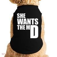 She Wants The Md Great Gift Funny Medical Doctor Student Great Gift Doggie Tank thumb 0